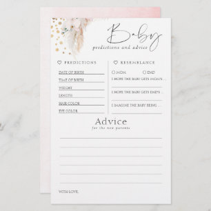 Bebês Predicações e Jogo de Chá de fraldas de Acon