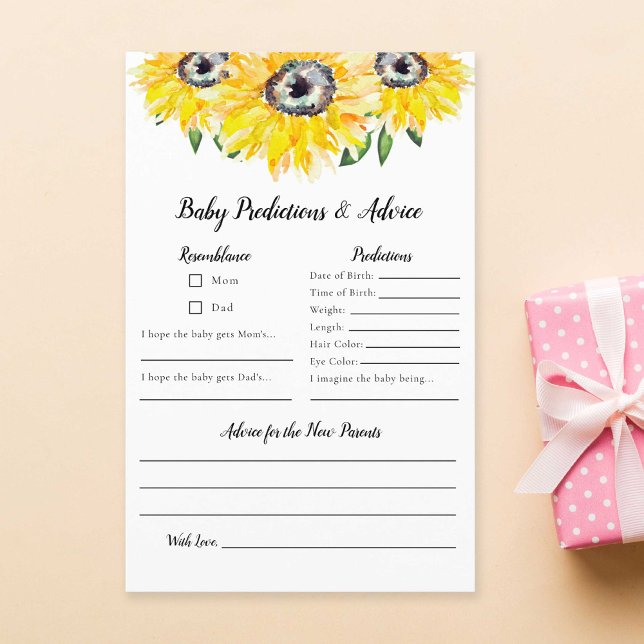 Bebês Predições e conselhos Chá de fraldas de gira (Criador carregado)