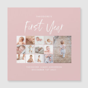 Bebês, primeiro ano, fotografar script colage, ro