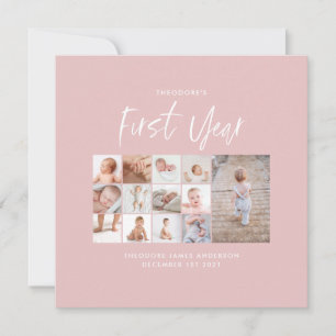 Bebês, primeiro ano, fotografar script colage, ros