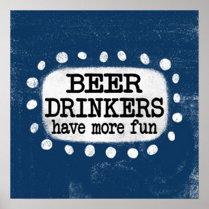 Bebidas Bebidas Têm Mais Arte De Muro De Poster
