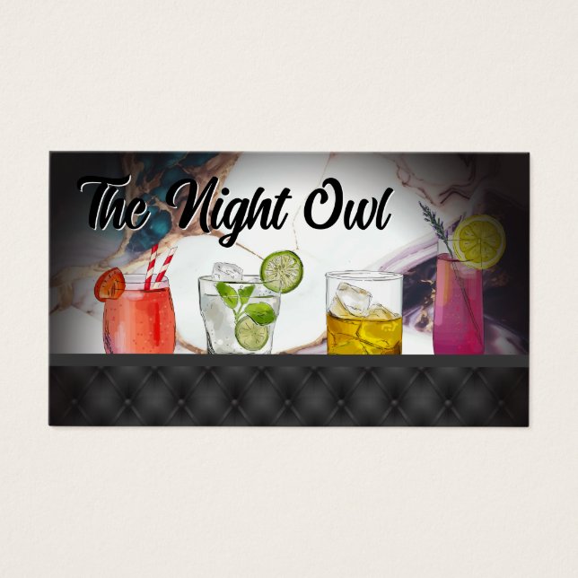 Bebidas coquetéis | Marble | Upholsteria (Frente)