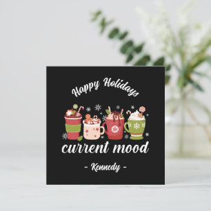 Bebidas de Chocolate de Natal