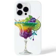 BEBIDAS DE MARDI GRAS DE Aquarela BONITAS