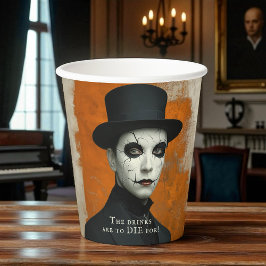Bebidas Divertidas para Morrer de Gothic Halloween