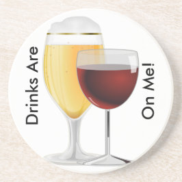 Bebidas Estão Na Minha Porta copos