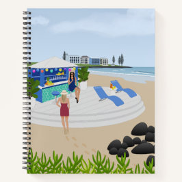 Bebidas no Bar de Praia