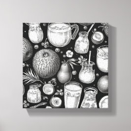 Bebidas saudáveis Impressão Novelty: Arte de Pared