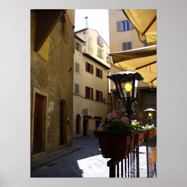 Beco Cafe Poster (Frente)