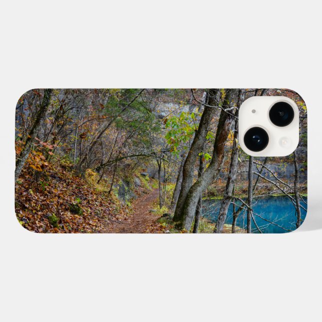 Beco de Mill Autumn Walk Case-Mate capas de iphone (Verso (horizontal))