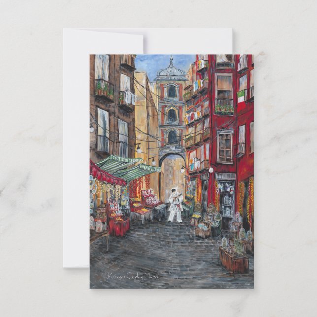 Beco de Natal Italia (Frente)