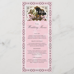 Beco Magnolia - Placa Menu