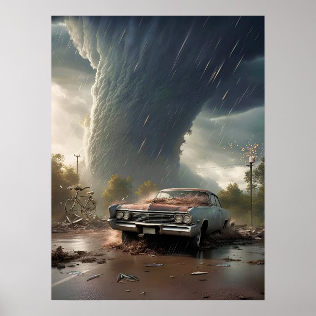 Beco Tornado - Poster de 18 x 24 (Frente)