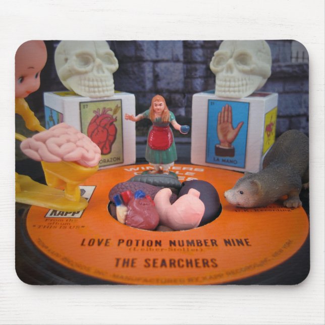 Bedelia constrói um namorado melhor Mousepad (Frente)