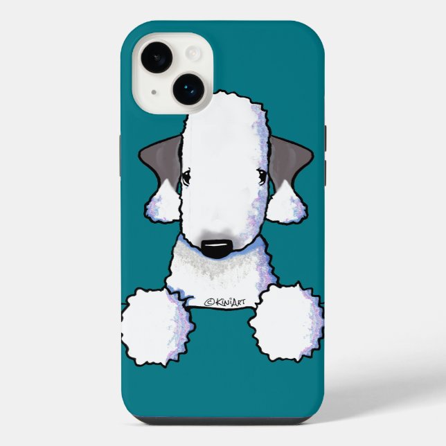 Bedlington Terrier (Verso)
