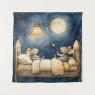Bedtime Mice Tapeçaria
