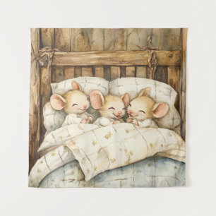 Bedtime Mice Tapeçaria