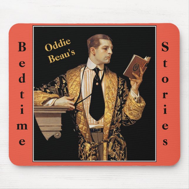 Bedtime Stories Mousepad (Frente)