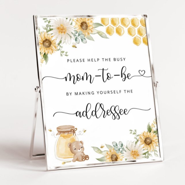 Bee Ajude a Mãe Ocupada a Morar um Poster de Envel (Criador carregado)