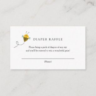 Bee Books para Cartão de Inserção de Bebê