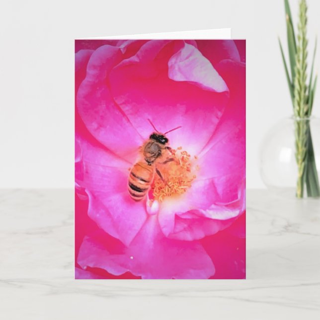 Bee, cartão (Frente)