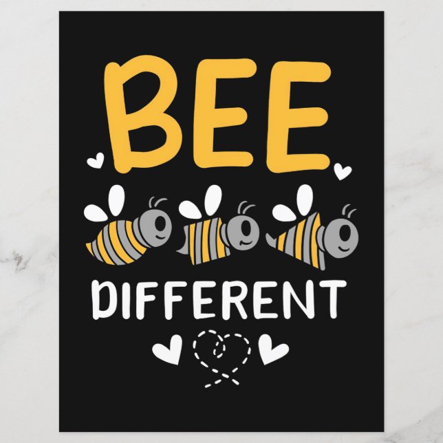Bee Diferente (Frente)