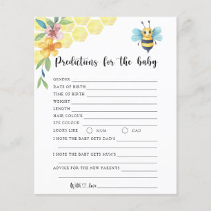 Bee floral - previsões e conselhos para bebês