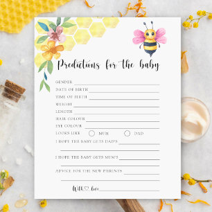 Bee floral - previsões e conselhos para bebês