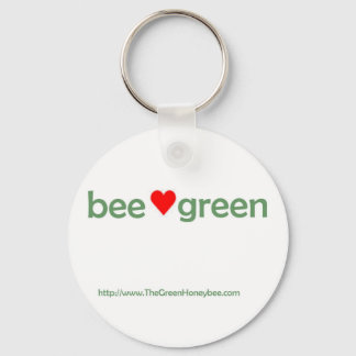 Bee Green chaveiro