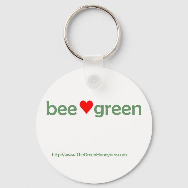 Bee Green chaveiro (Frente)
