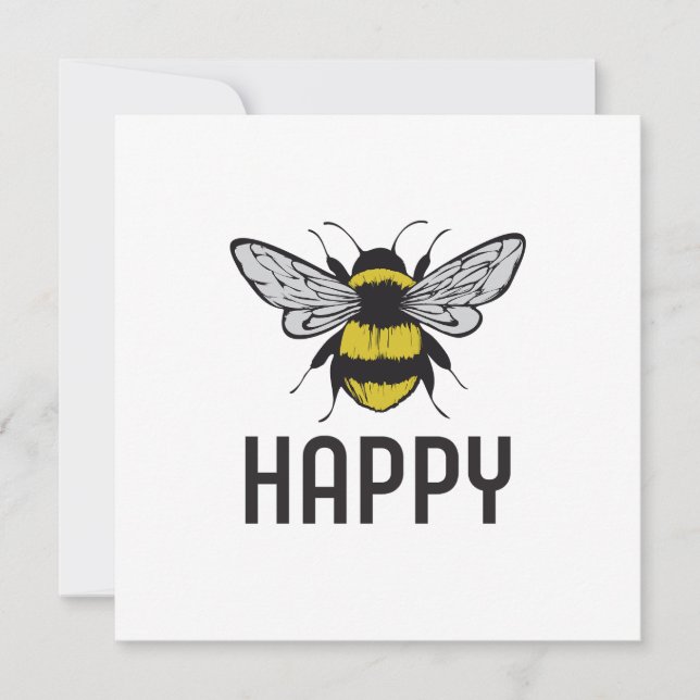 Bee Happy (Frente)
