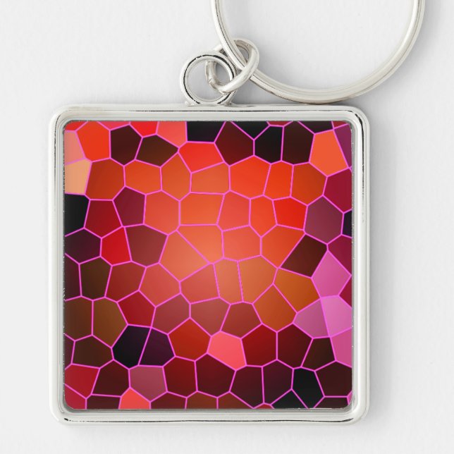 Bee Hive Red Chaveiro (Frente)