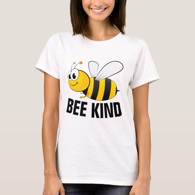 BEE KIND, BOMBAS T-shirts (Frente)