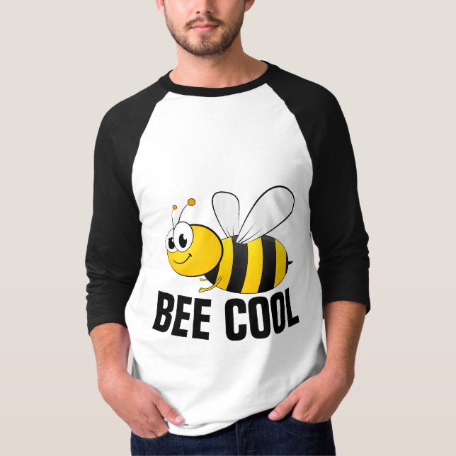 BEE LEGAL, camisetas de abelha (Frente)