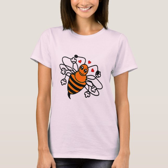 Bee Love T-Shirt (Frente)