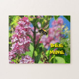 Bee Mine-Valenpuzzle Quebra-cabeça