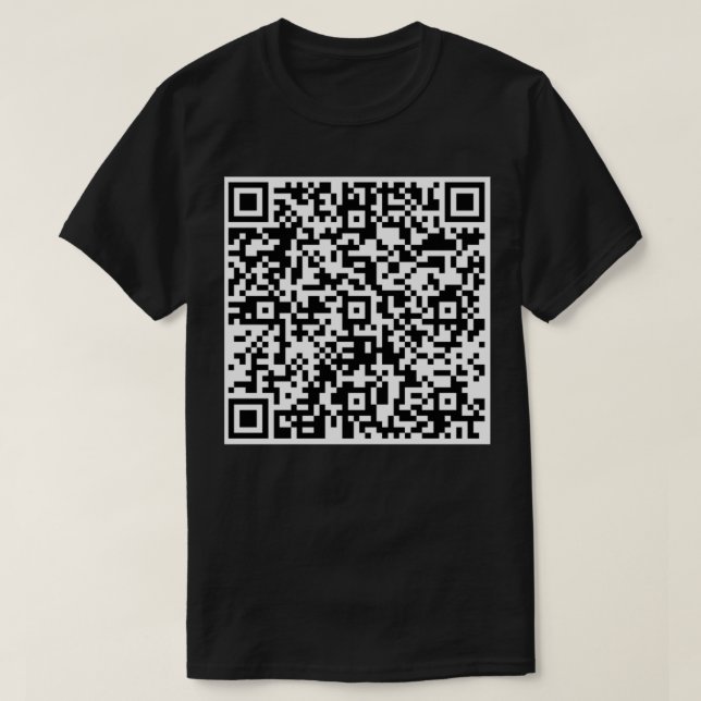 Bee Movie Script QR Code Essential T-Shirt (Frente do Design)