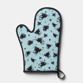 Bee Oven Mitt | Bonito presente de aniversário par