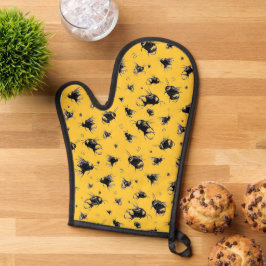 Bee Oven Mitt - Luva de Bee Cute para Baking