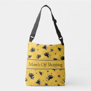 Bee Tote Bag Presente Cruzado para Ela