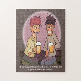 Beer Buddies 252 PC Jigsee Quebra-cabeça