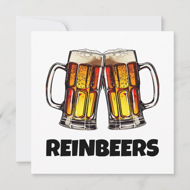 Beer Christmas Reinbeers (Frente)