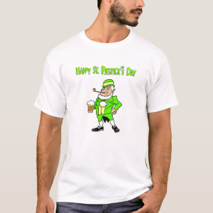 Beer Leprechaun T-Shirt