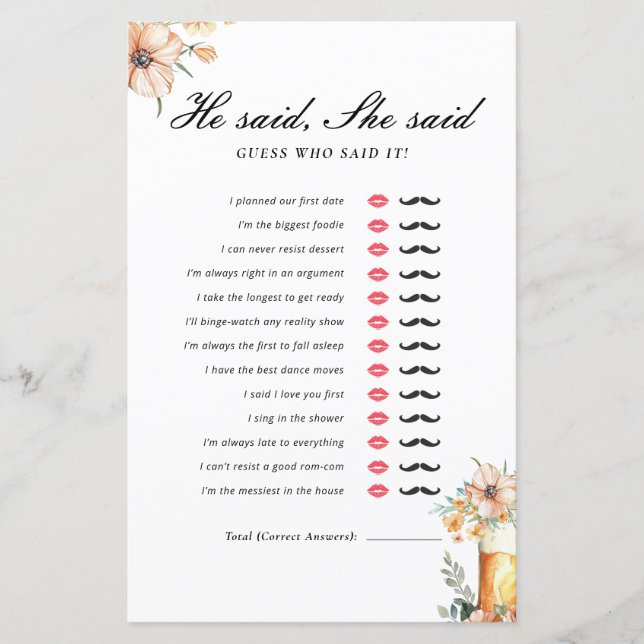 Beer Love está criando, ele disse que disse o jogo (Frente)