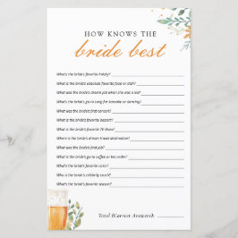 Beer Love está criando quem conhece o melhor jogo 