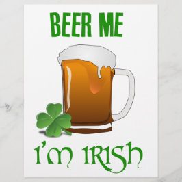 Beer Me Sou Irlandês