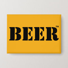 Beer Trademark Button
