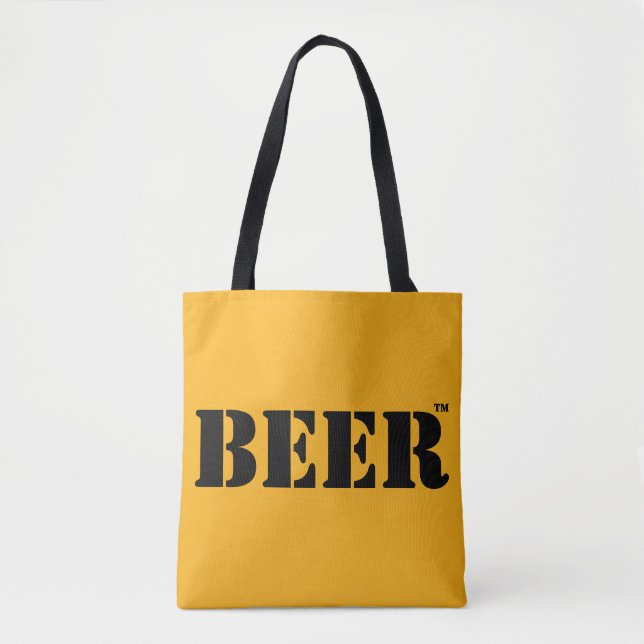 Beer Trademark Tote Bag (Frente)