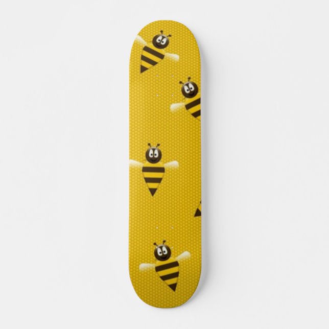 Bees Skateboard (Frente)