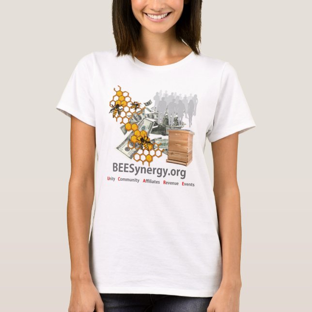 BEESynergy - T-Shirt - Gals (Frente)